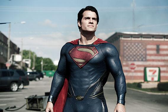 HENRY CAVILL as Superman in Warner Bros. Pictures&rsquo; and Legendary Pictures&rsquo; action adventure &ldquo;MAN OF STEEL,&rdquo; a Warner Bros. Pictures release.
