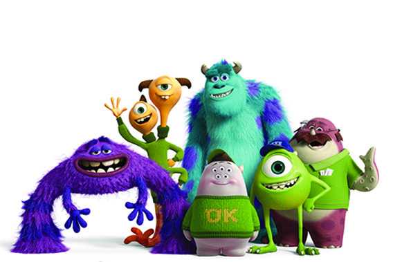 Monster Inc Characters Pictures 7