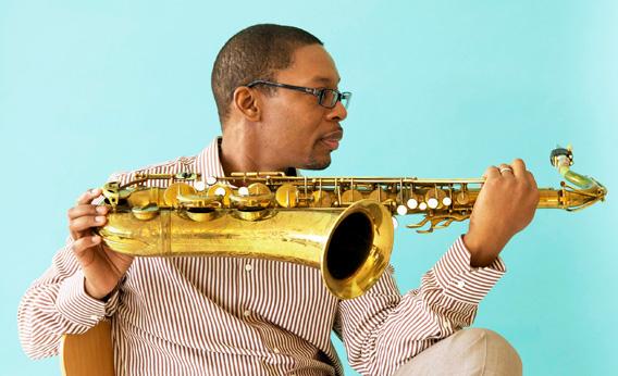 Ravi Coltrane.