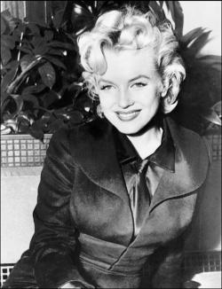 Undated file photo shows US actress Marilyn Monroe a few weeks before she died in 05 August, 1962.