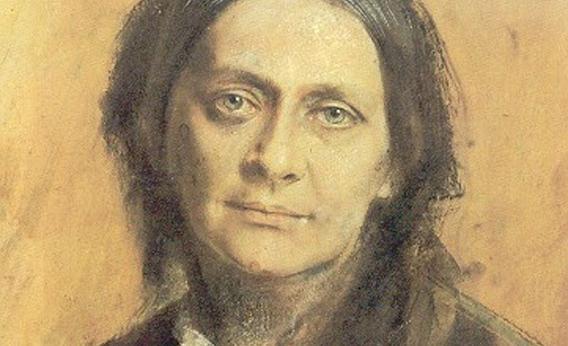 Clara Schumann (1819&ndash;1896).