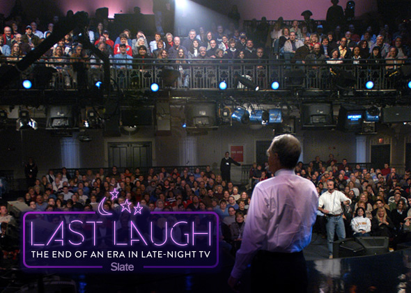 Late Show host David Letterman