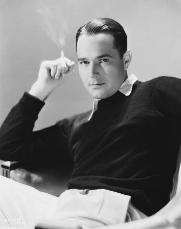 American actor William Haines 