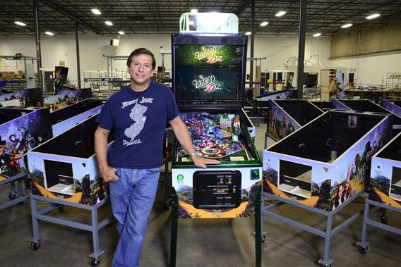 Can Jack Guarnieri and the Wizard of Oz save pinball?