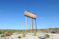 Once shooters from Phoenix get to Nothing, Arizona, on Highway 93, they know they're about 45 minutes away from the Big Sandy Machine Gun Shoot.