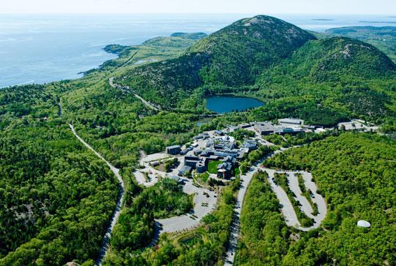The Jackson Laboratory is based in Bar Harbor, Maine.
