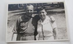 Eva Rosencrans and her husband, Alvin Rosencrans, in an undated snapshot.