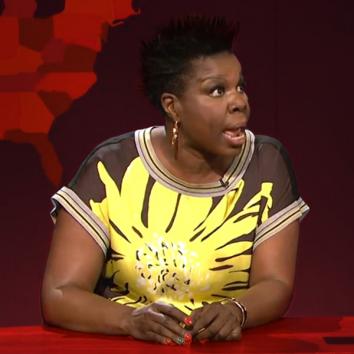 Leslie Jones on Weekend Update