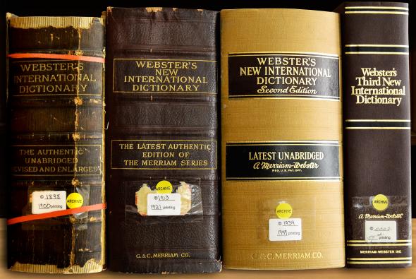 Merriam-Webster unabridged dictionaries