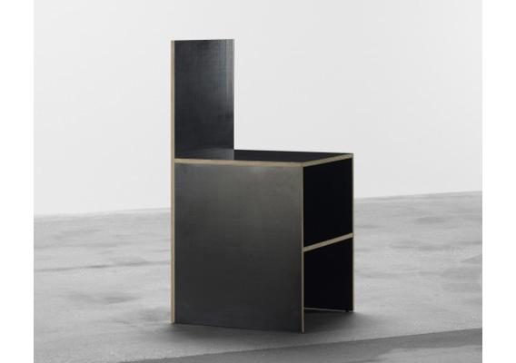 Donald Judd Box Chair 