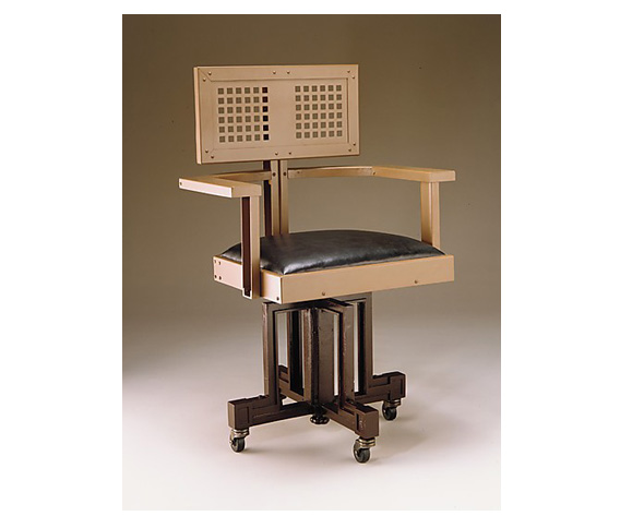 Frank Lloyd Wright&rsquo;s Larkin Building Chair.