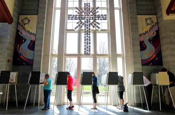 Episcopal Church, primary election