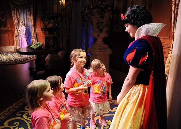 Image result for princess fairytale hall disney world