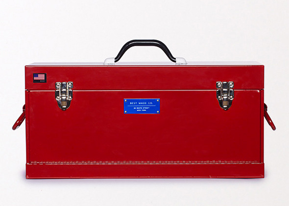 Front Loading Toolbox