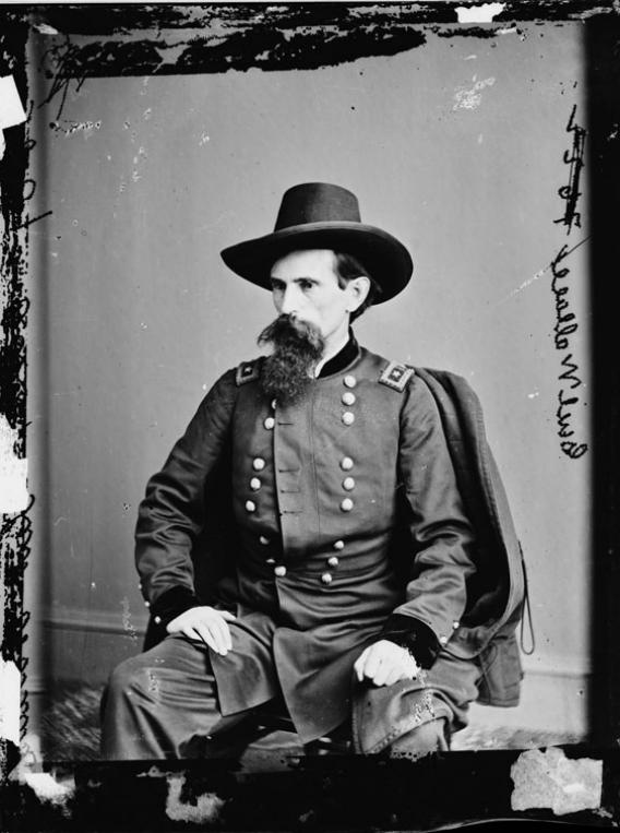 Gen. Lew Wallace, circa 1861. 