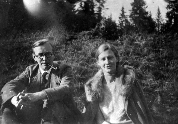 Arvid and Mildred Harnack.