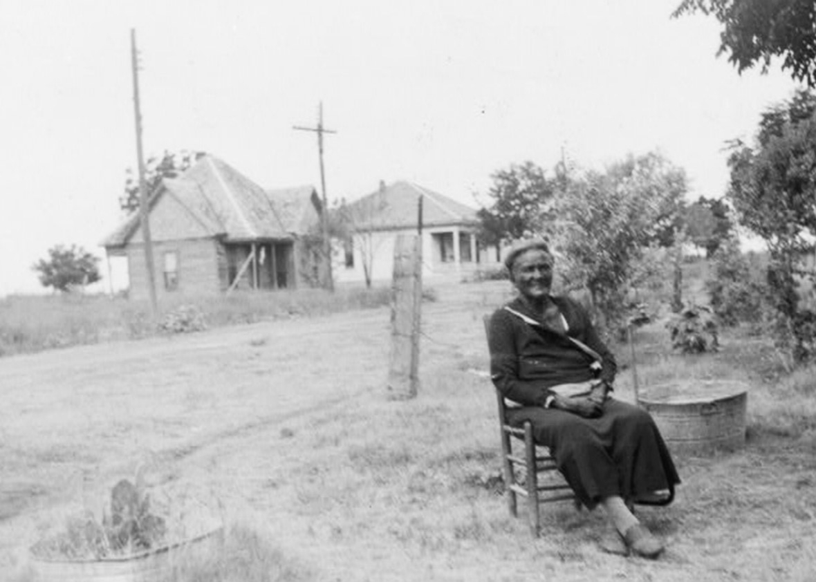 Annie Little, ex-slave, Waco.