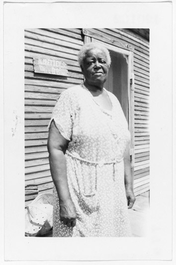 Betty Bormer, ex-slave, Ft. Worth.