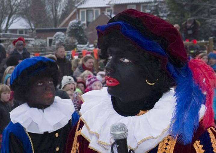 Betere Zwarte Piet: Holland's favorite racist Christmastime tradition. YI-17