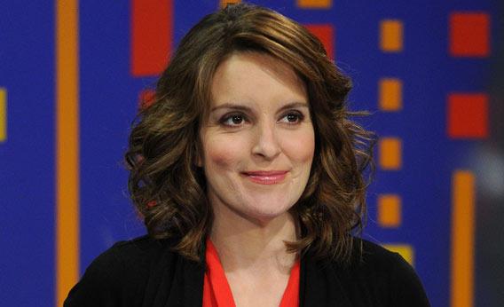 Comedian Tina Fey