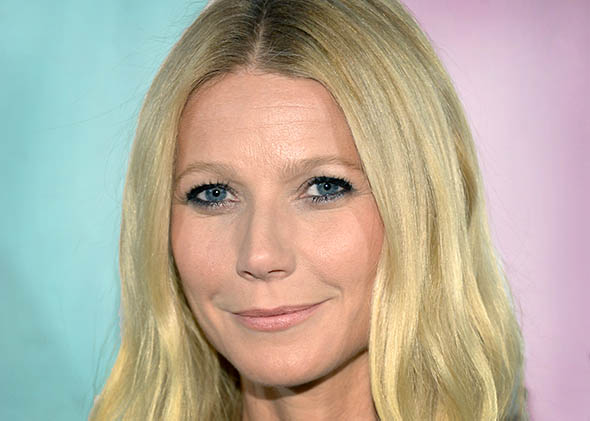 Actress Gwyneth Paltrow on February 10, 2014 in New York City.