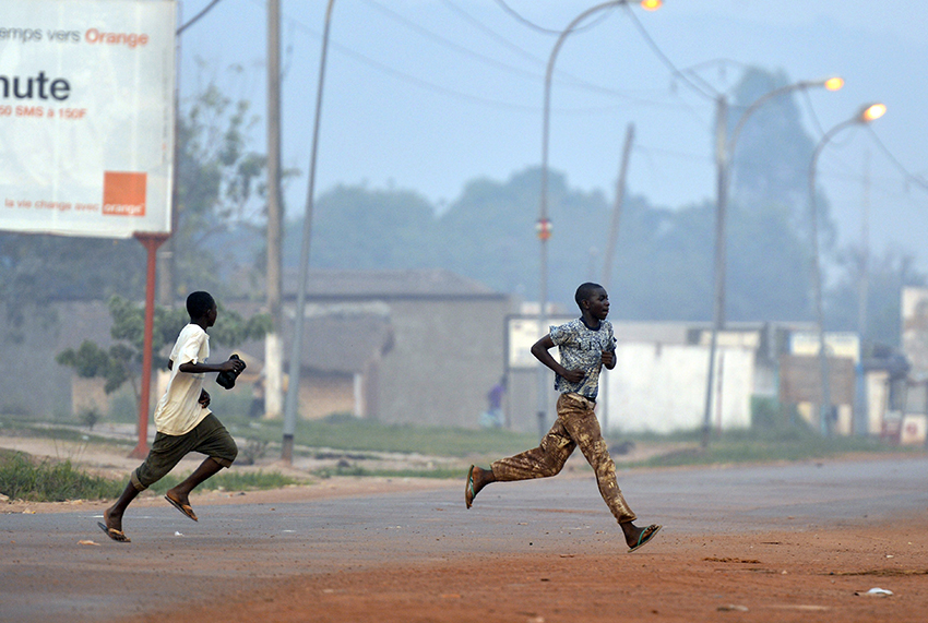 Bangui December 2013