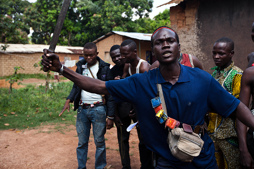 Anti-Balaka fighter