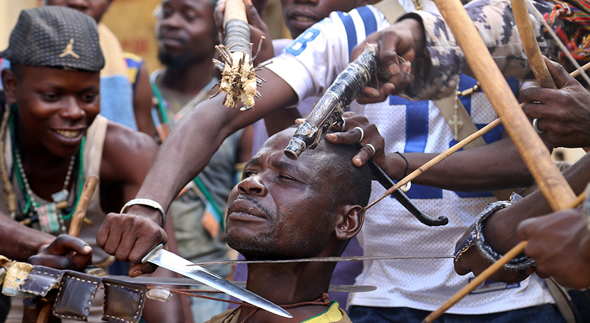 Anti-balaka militia in Central African Republic 