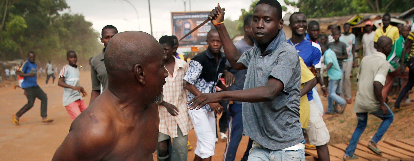 Bangui, Dec. 2013