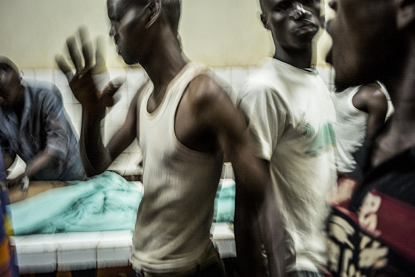 Morgue, General Hospital in Bangui