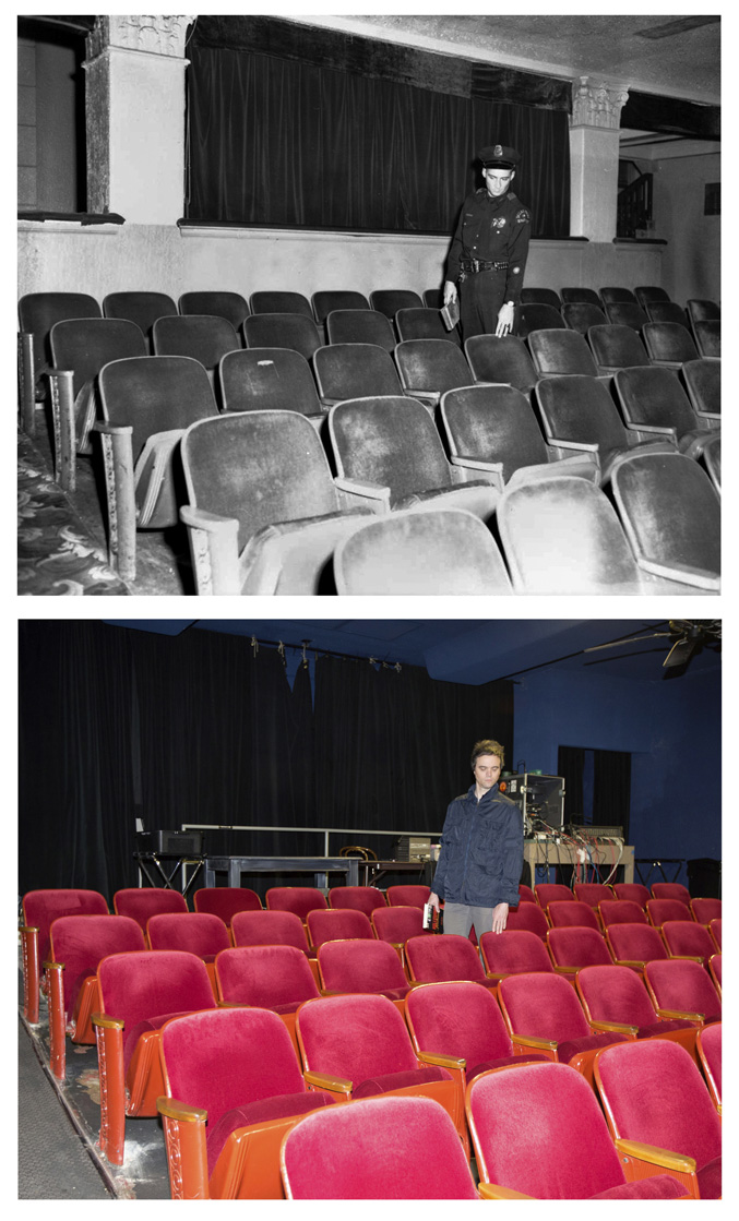 131118_HIST_JFKDallasNowAndThen_08-OswaldApprehended Oswald apprehended