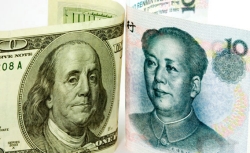 US Dollar and Chinese Yuan.