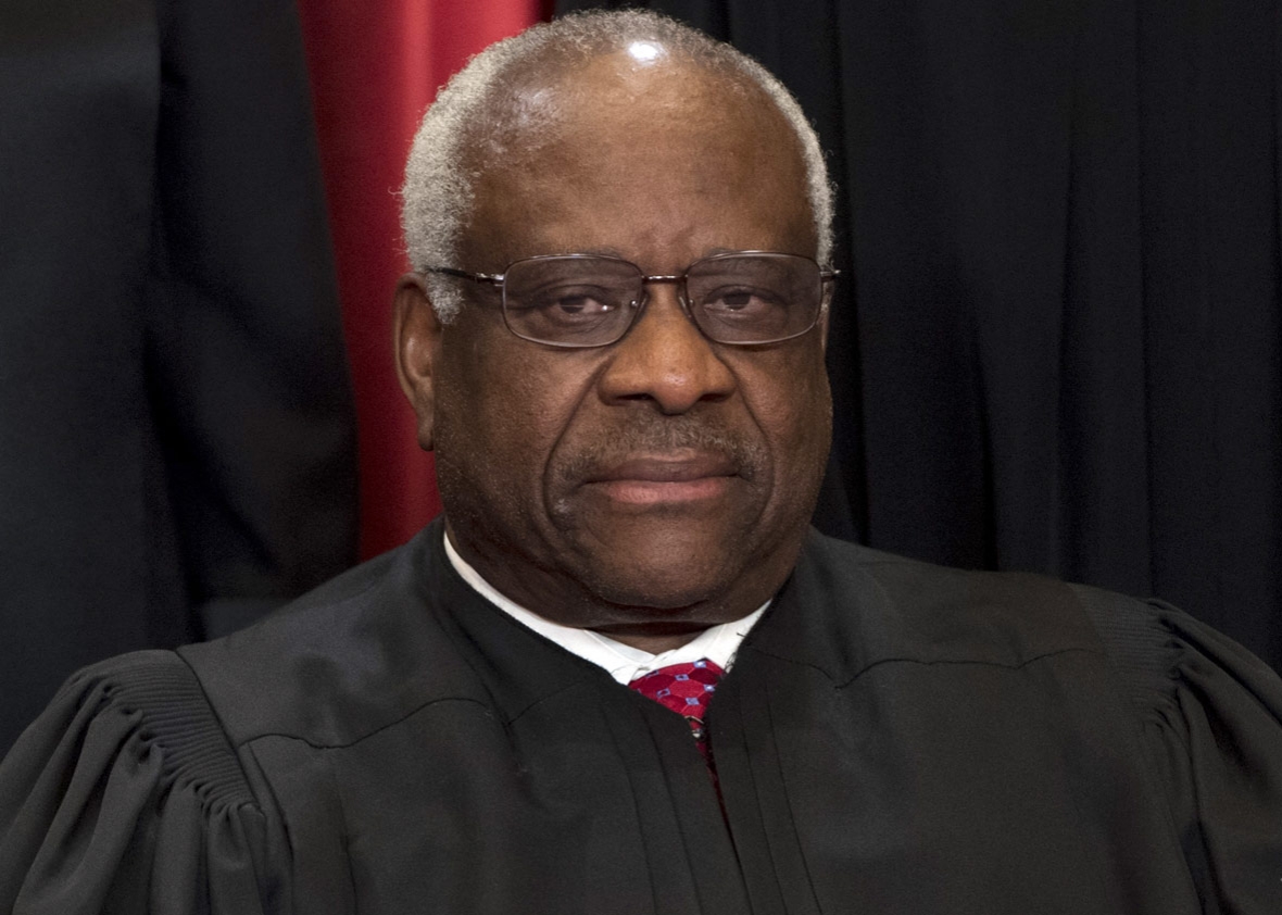Image result for clarence thomas in 2017