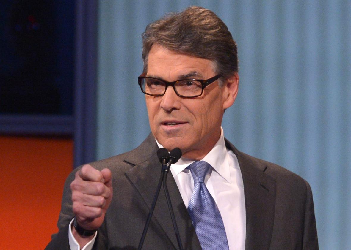 Rick Perry.