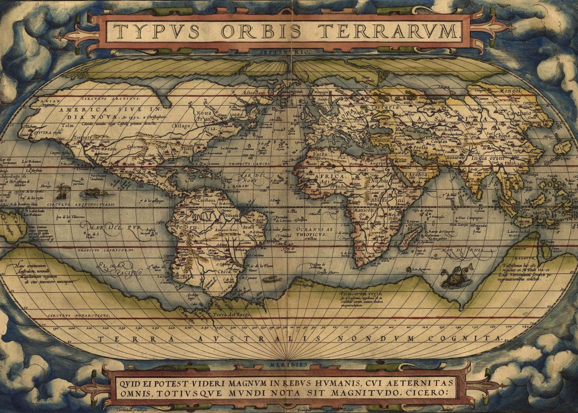 Abraham Ortelius - The Library of Congress