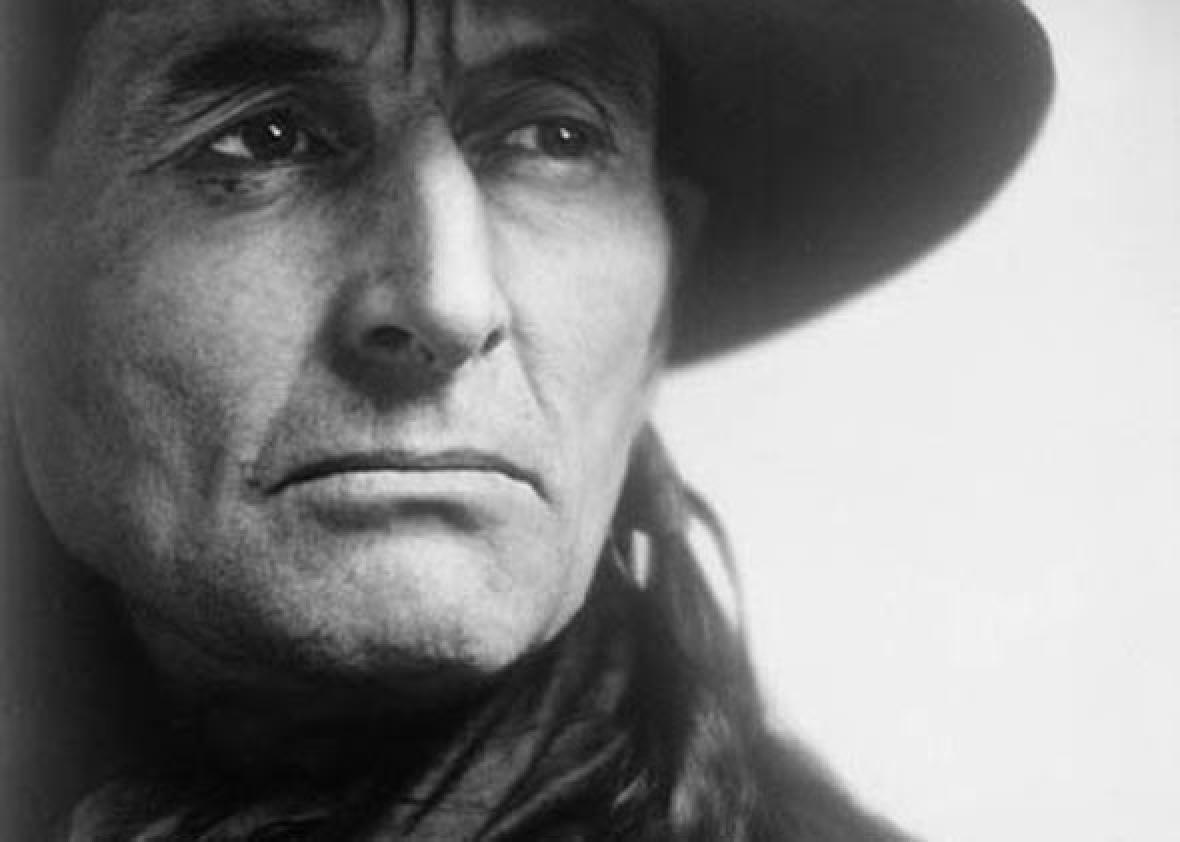 Grey Owl (Archibald Belaney) writer and conservationist