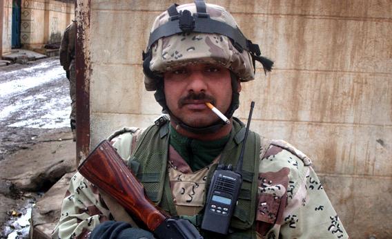 CPT Dhafer, KIA in Mosul, 2009. Capt. Dhafer, KIA in Mosul, 2009
