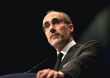 Arthur Brooks speaks at the CPAC in Washington, D.C., on Feb. 9, 2012.