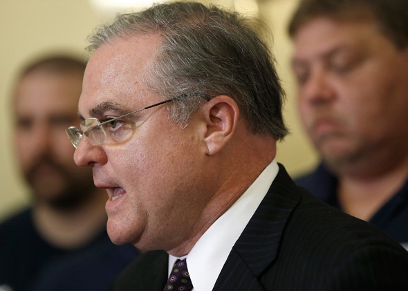 Democratic Sen. Mark Pryor.