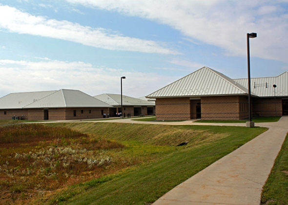 Kenneth “Honey” Rubenstein juvenile detention center in Davis, West Virginia. The Kenneth “Honey” Rubenstein Juvenile Center in Davis, West Virginia