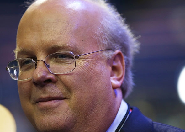 Karl Rove.