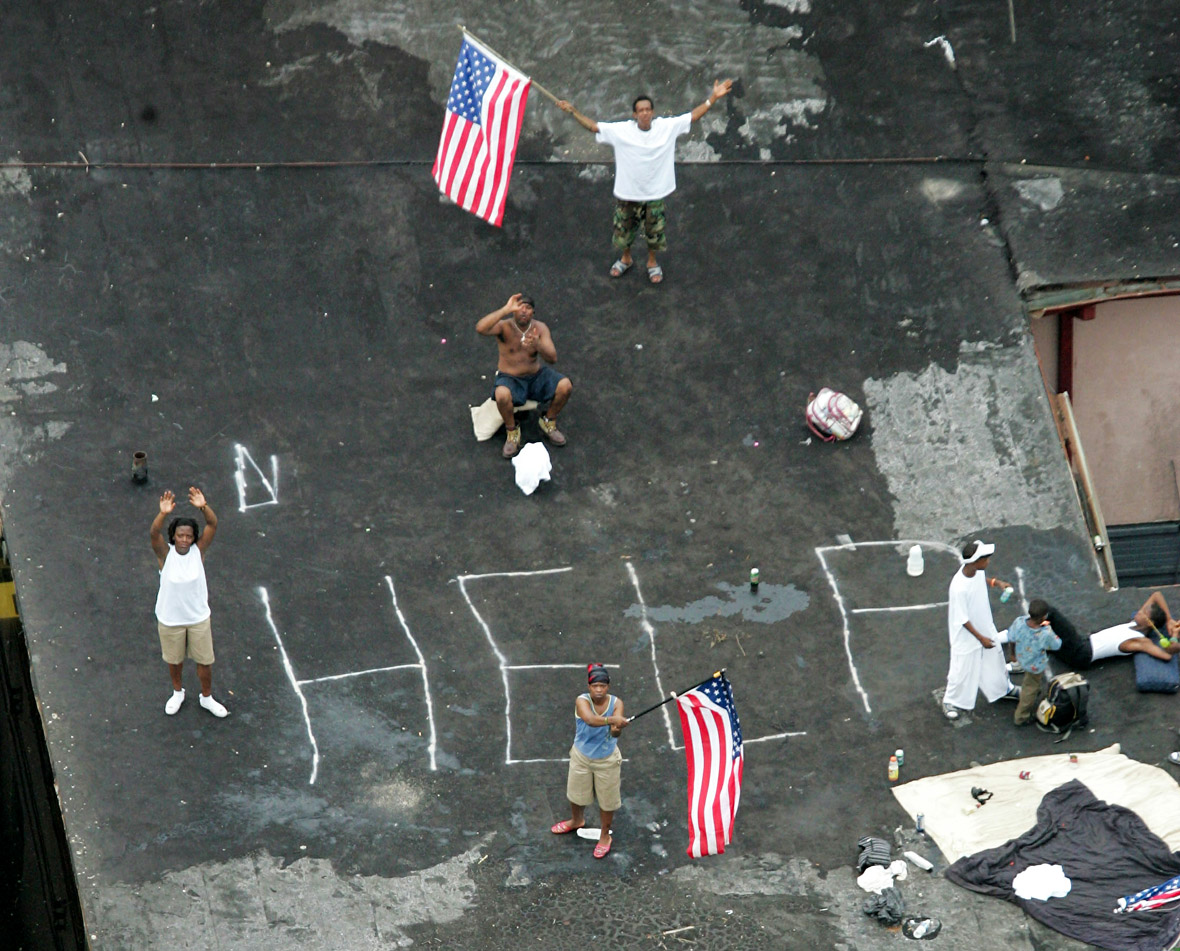 Hurricane Katrina 10th anniversary: How the Black Lives Matter ...