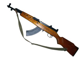 AK-47-style semi-automatic rifle
