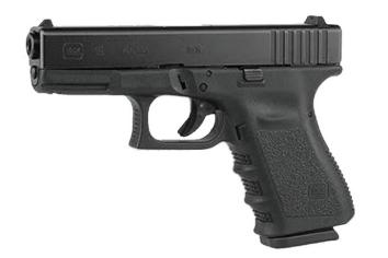 Glock 19 semiautomatic handgun