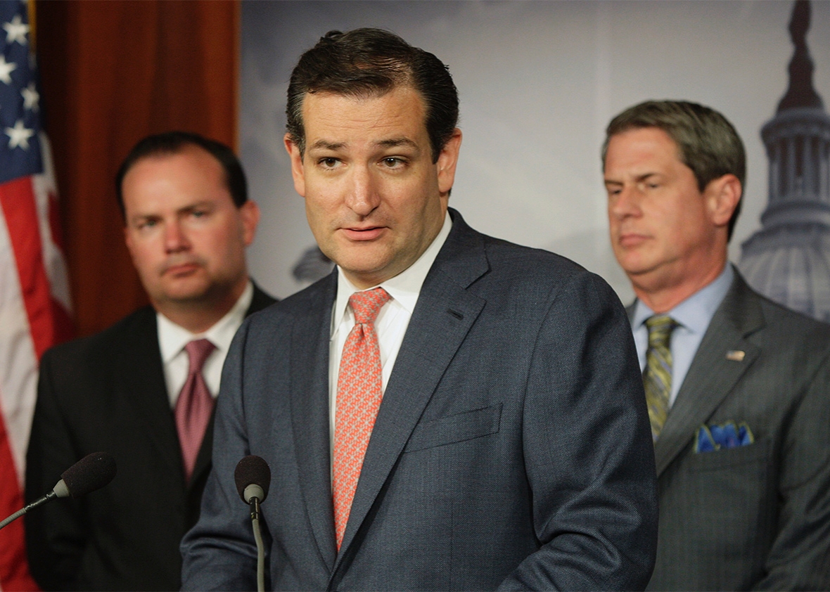 U.S. Senator Ted Cruz immigration news conference