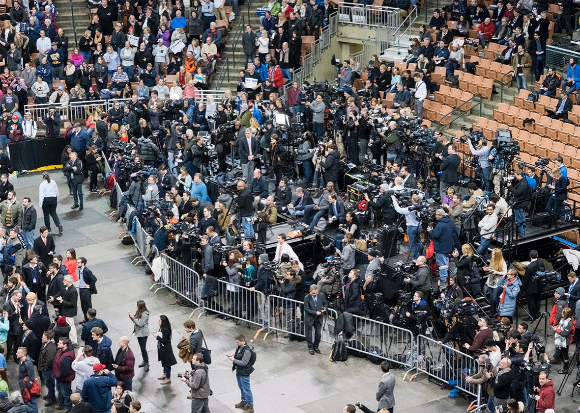 Manchester, New Hampshire Trump Rally