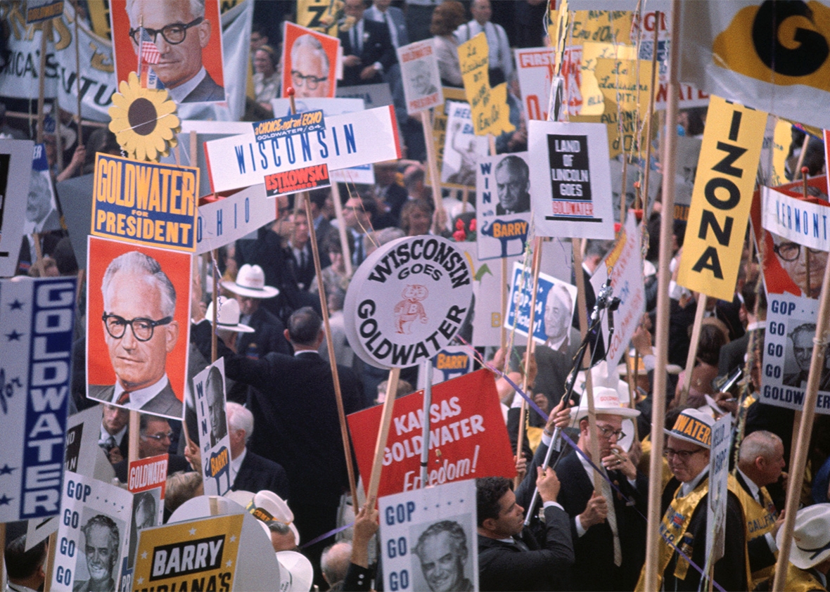 Goldwater Supporters