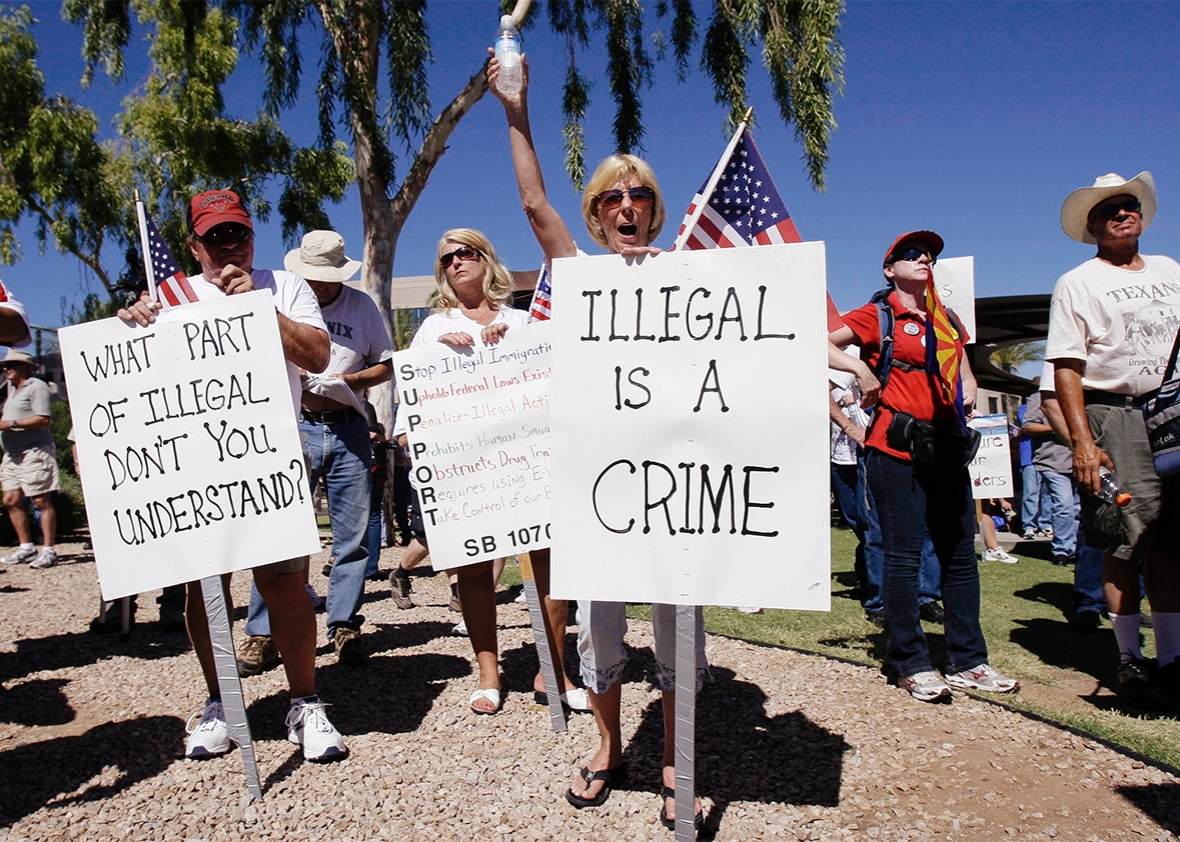 Arizona Immigration Protests