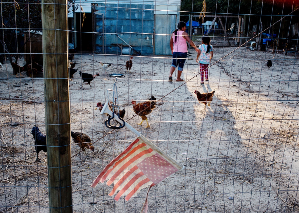 Migrant farmers North Carolina