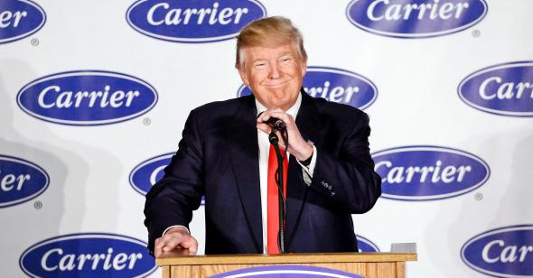 Trump Carrier